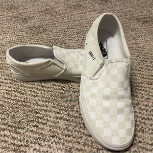 Vans size 7.5 Excellent condition